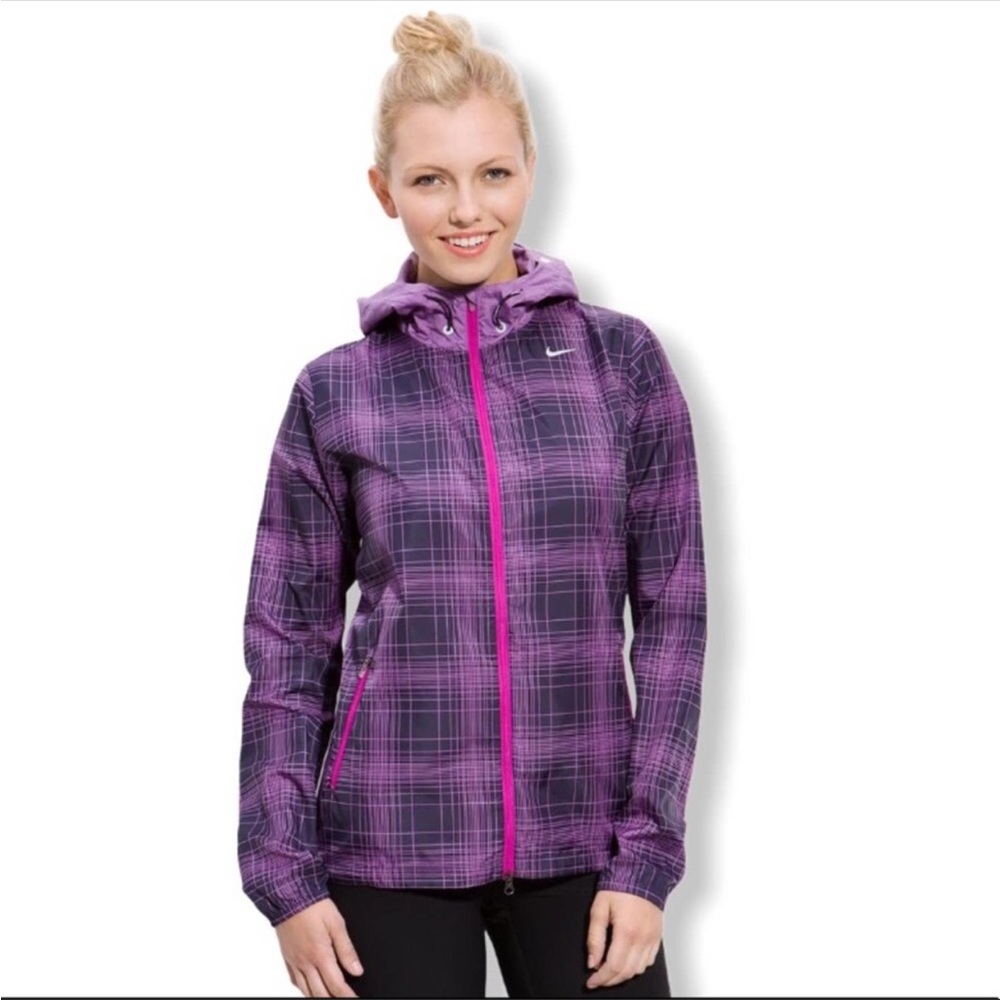 Nike Phenom Vapor Running/windbreaker Jacket. Sz S
